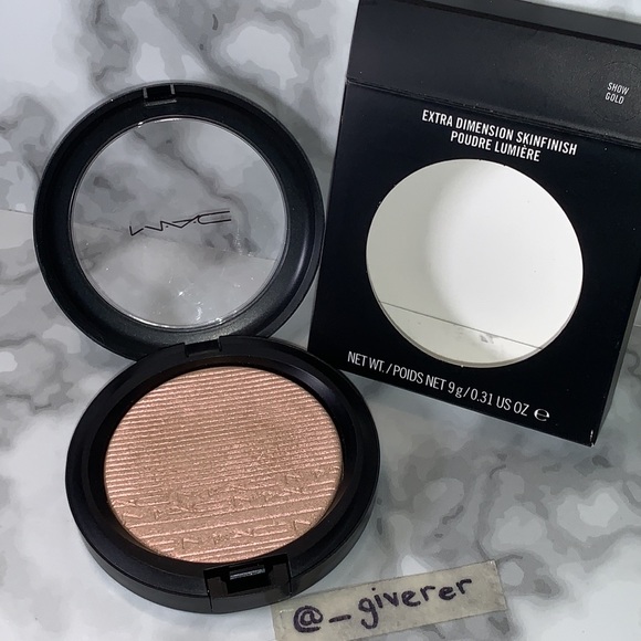 SHOW GOLD Extra Dimension Skinfinish MAC Highlighter - Picture 3 of 17